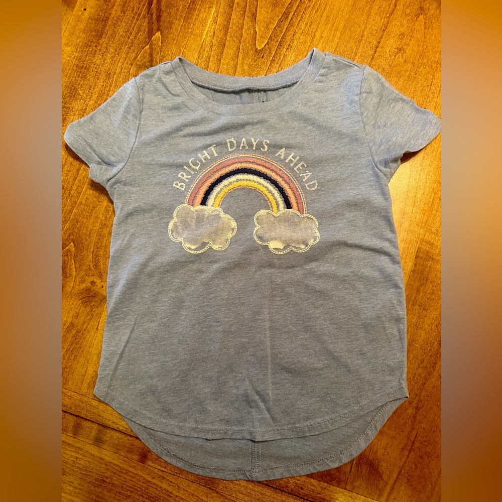 Rainbow shirt - size 5